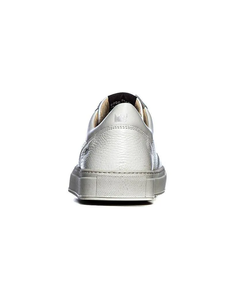 009 SNEAKERS IN WHITE LEATHER