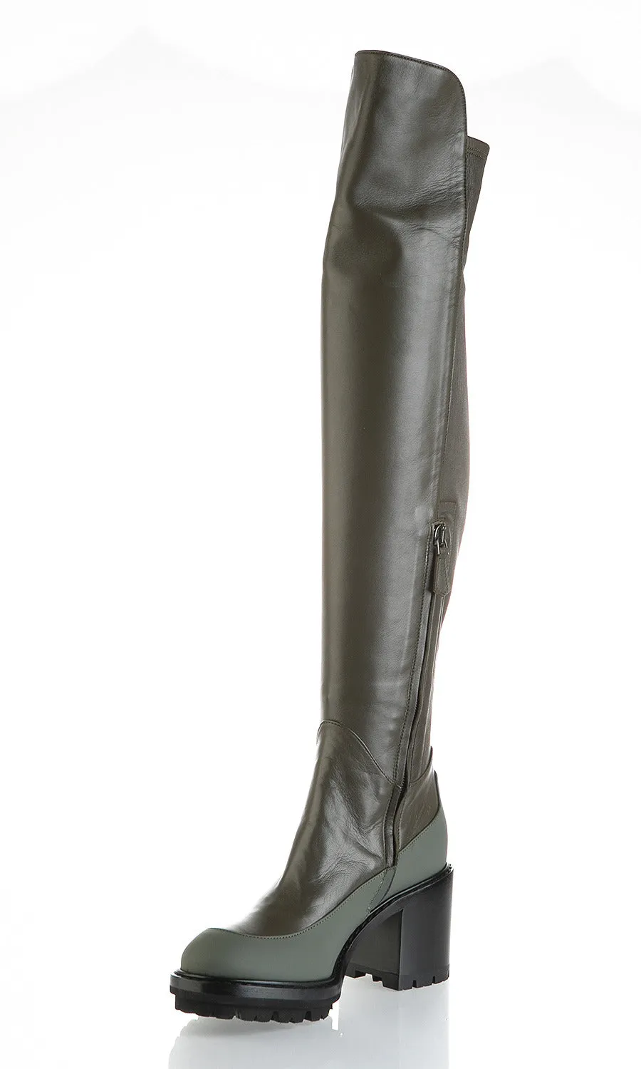 7041 Nando Muzi Boots / Olive