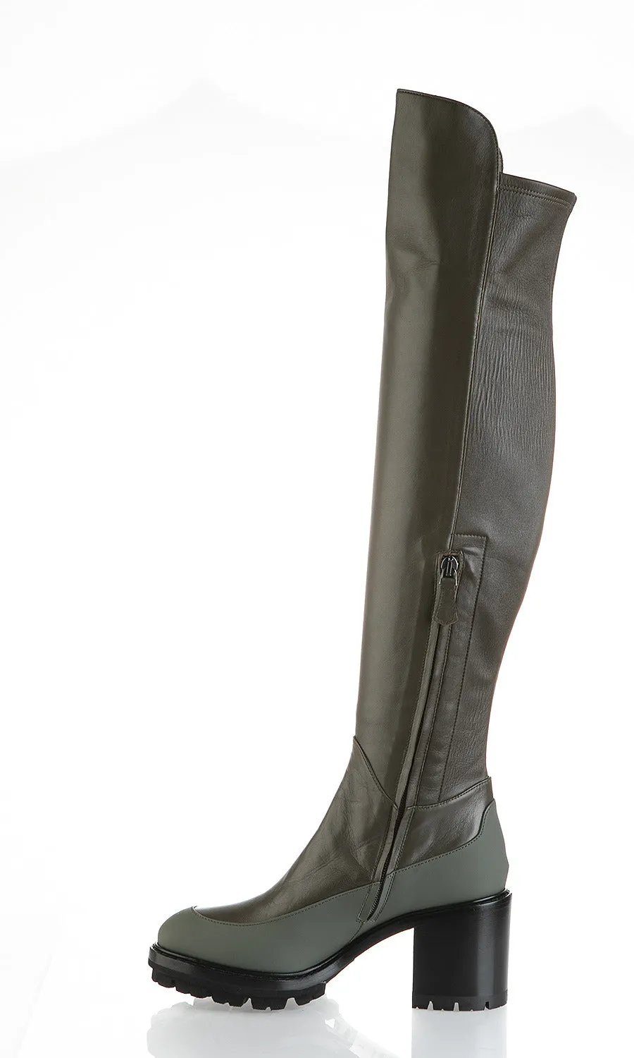 7041 Nando Muzi Boots / Olive