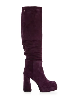 8709 Fabi Boots / Violet