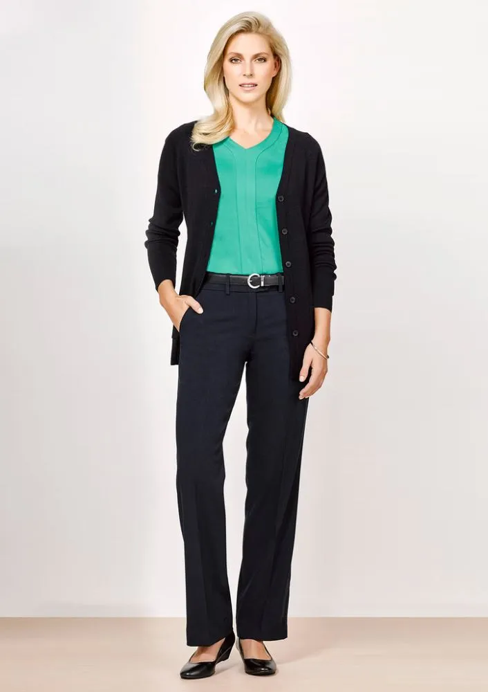 Advatex Ladies Adjustable Waist Pant - Black - 12 - Biz Collection
