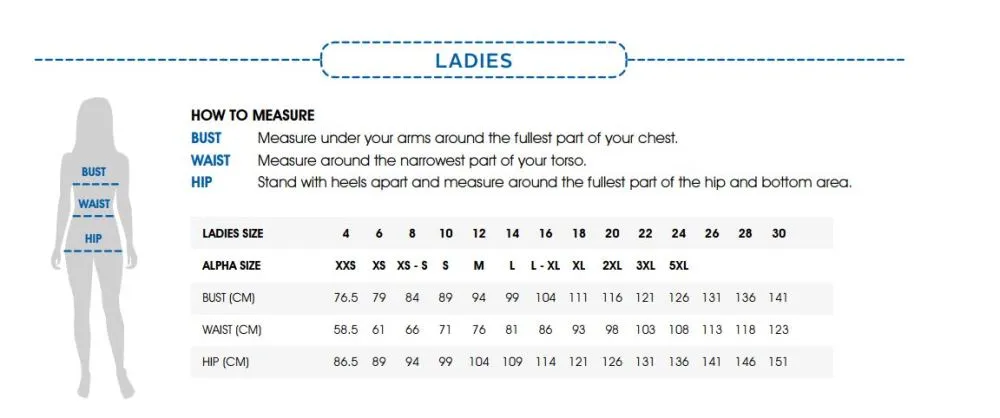 Advatex Ladies Adjustable Waist Pant - Charcoal - 28 - Biz Collection