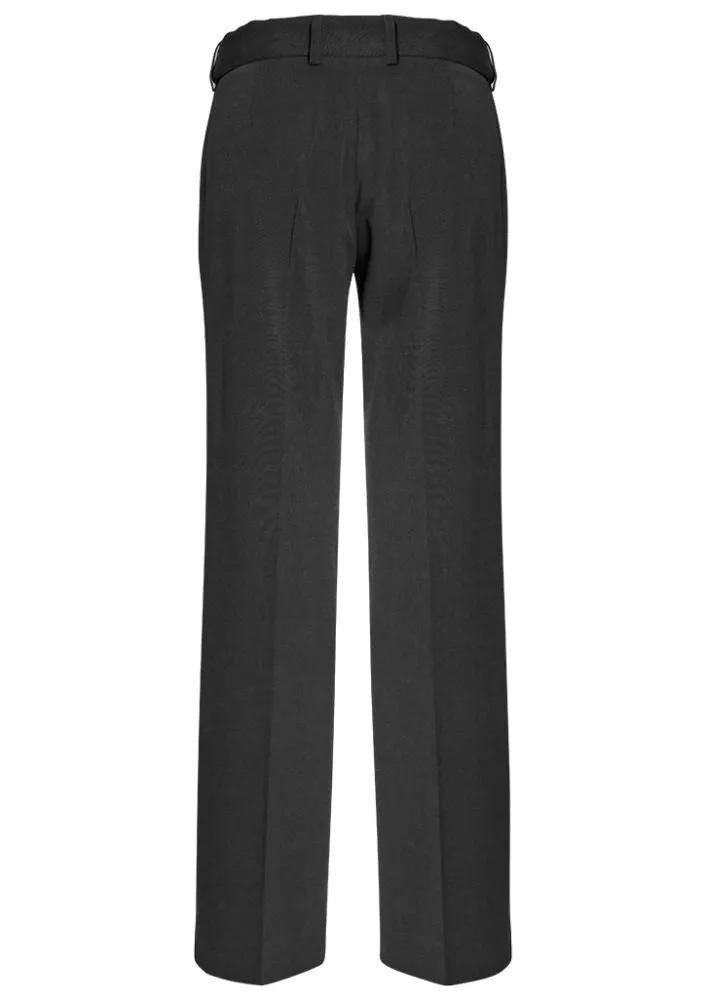 Advatex Ladies Adjustable Waist Pant - Charcoal - 28 - Biz Collection