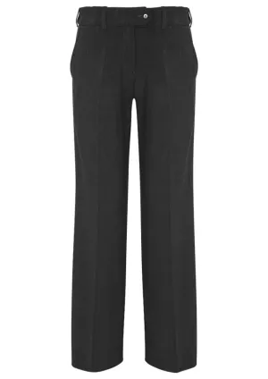 Advatex Ladies Adjustable Waist Pant - Charcoal - 28 - Biz Collection