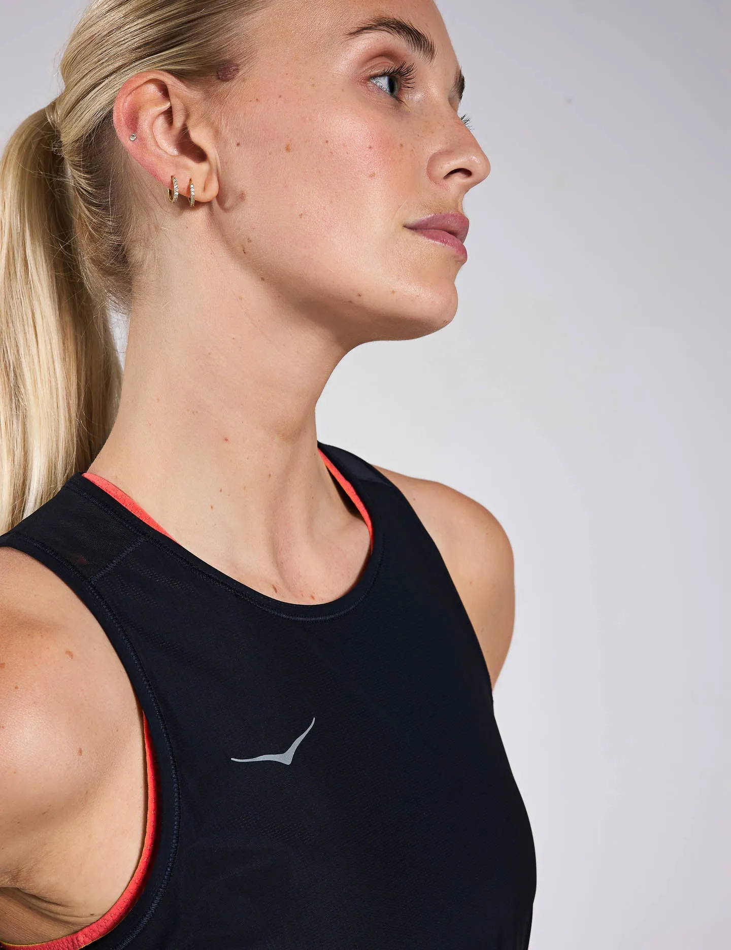 Airolite Run Tank - Black