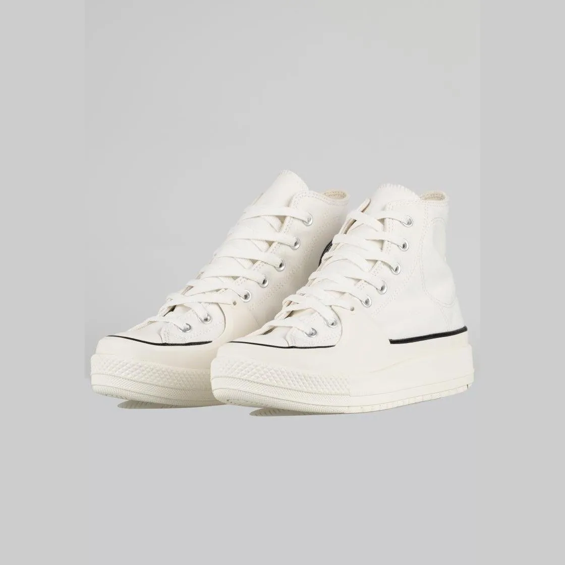 All Star Construct Hi - Vintage White/Egret