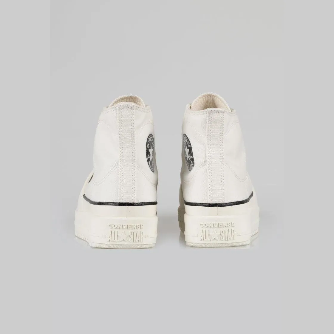 All Star Construct Hi - Vintage White/Egret
