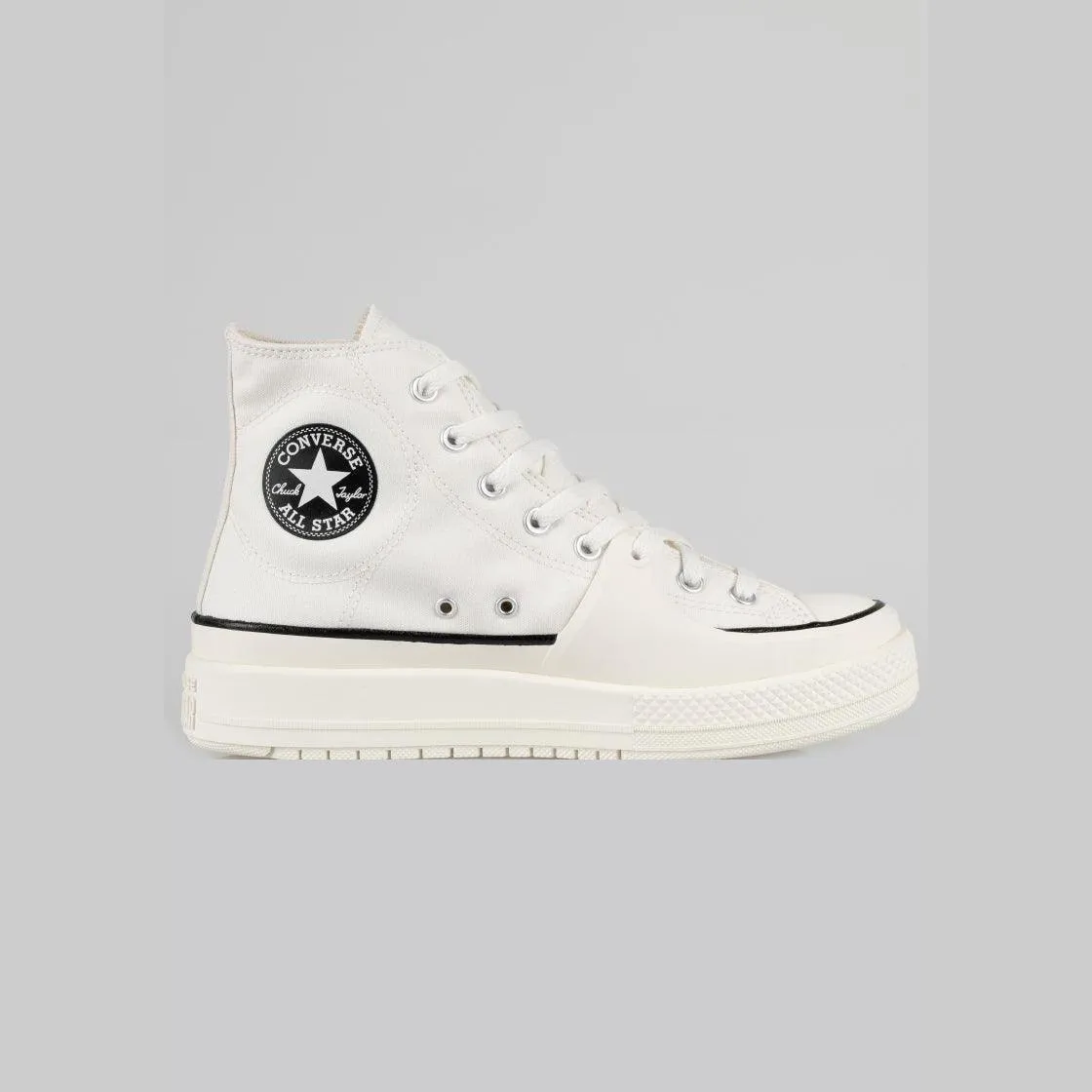 All Star Construct Hi - Vintage White/Egret