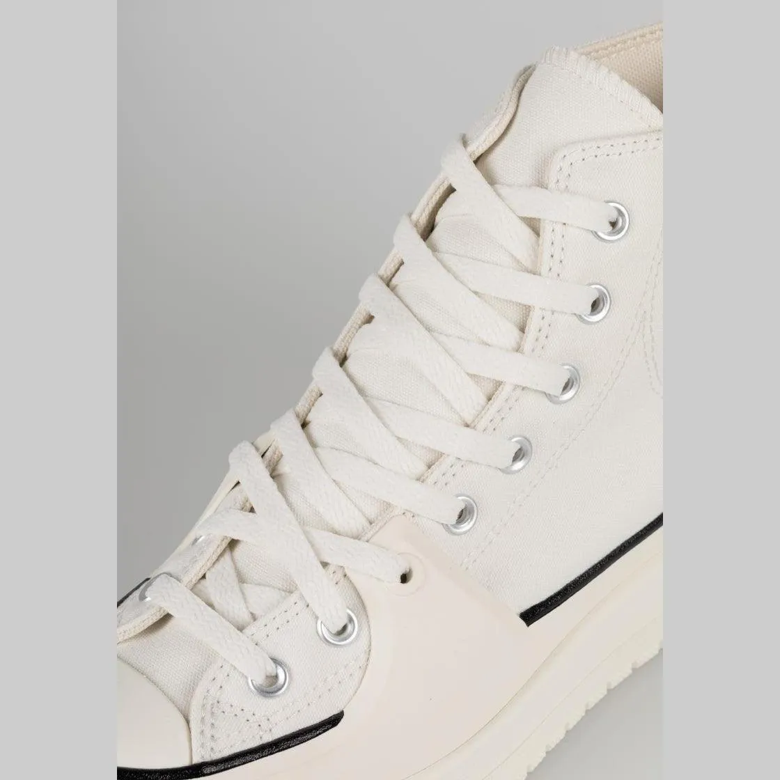 All Star Construct Hi - Vintage White/Egret