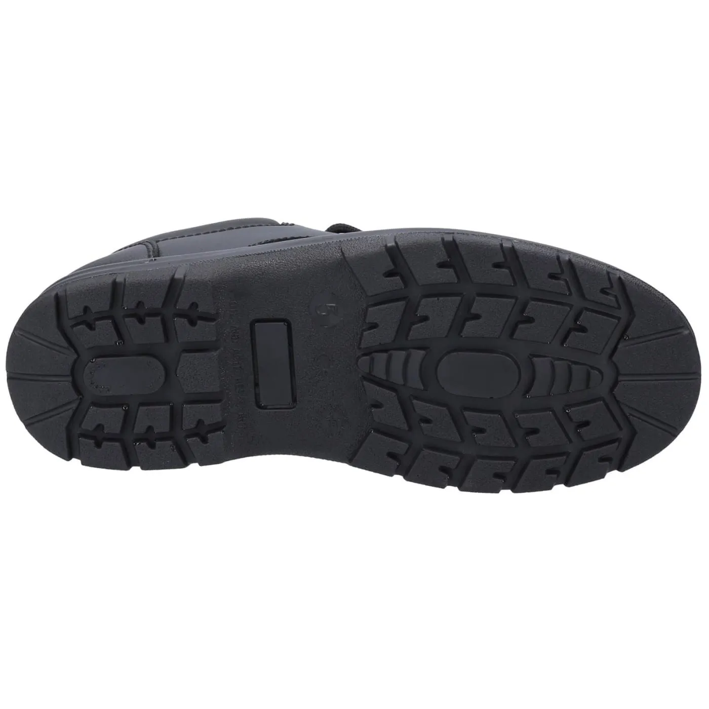 Amblers Safety AS715C Black Ladies Smooth Action Leather Safety Shoes