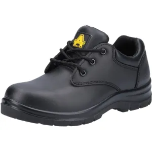 Amblers Safety AS715C Black Ladies Smooth Action Leather Safety Shoes