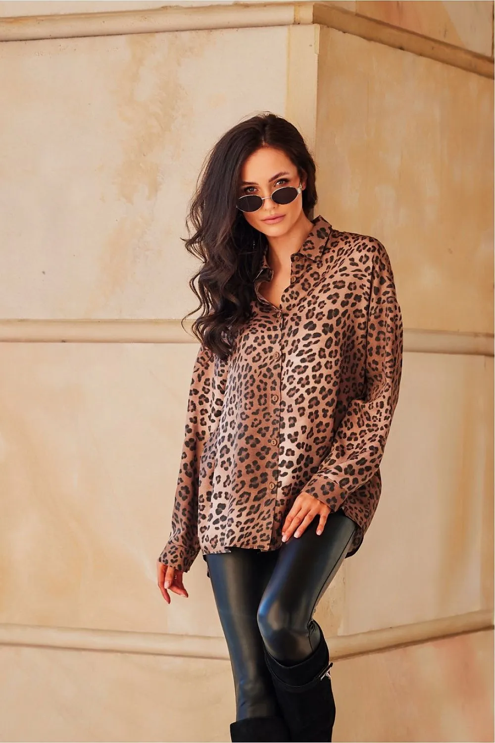 Animal Pattern Shirt