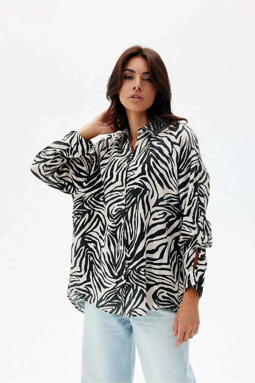 Animal Pattern Shirt