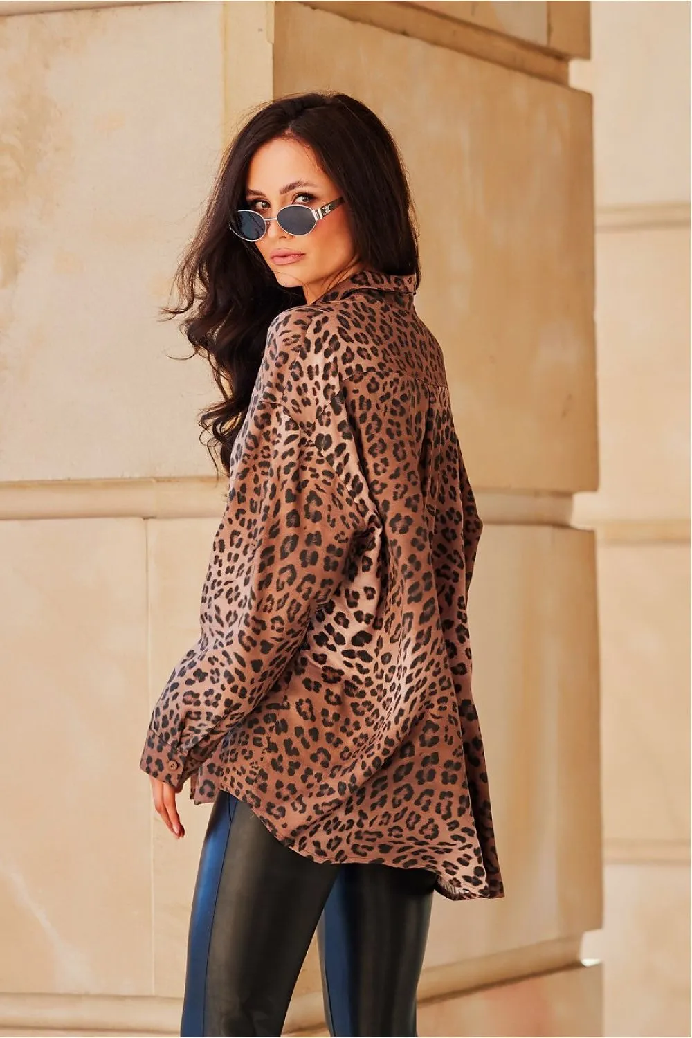 Animal Pattern Shirt