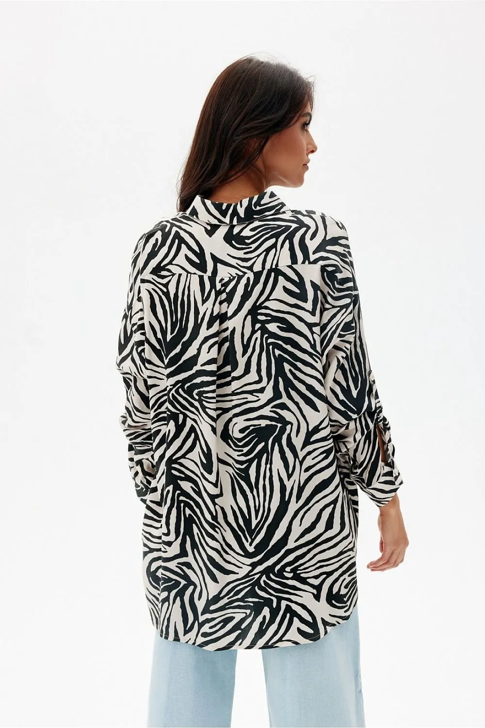 Animal Pattern Shirt