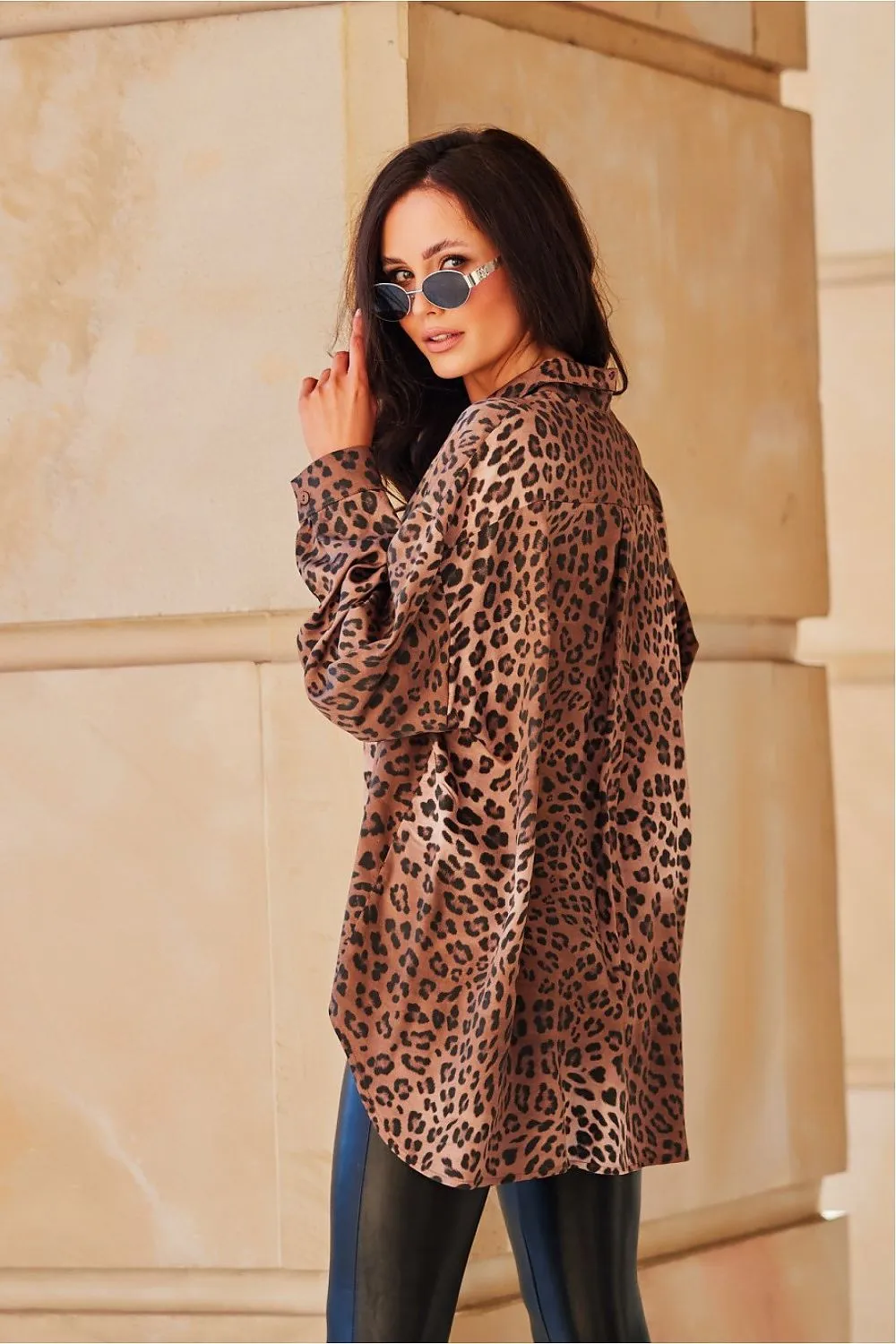 Animal Pattern Shirt