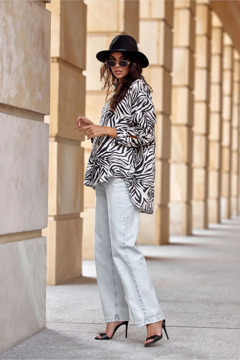 Animal Pattern Shirt