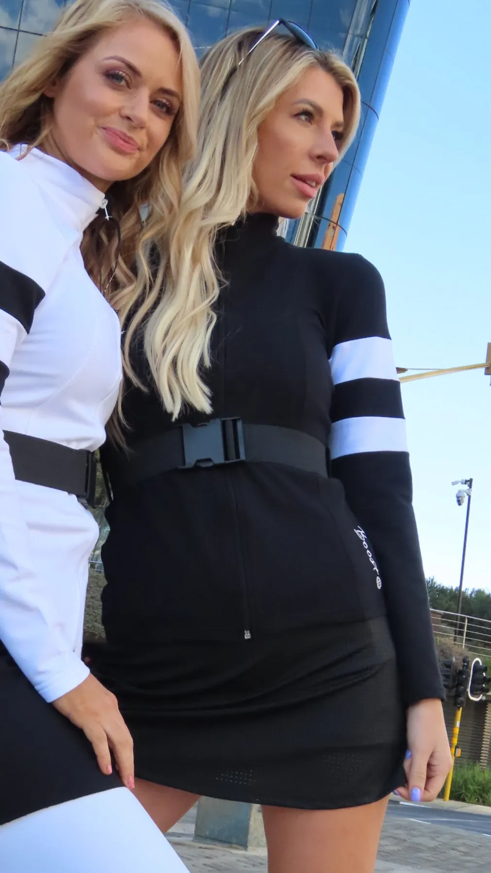 AR 2293 - MESH SKORT