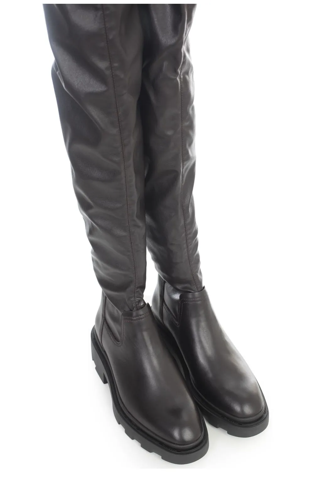 Ash Mustang Over-The-Knee Boots