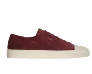 AXEL ARIGATO CAP TOE SNEAKER BURGUNDY SUEDE LEATHER Shoes Size 37 UK 4 US 7 ladies