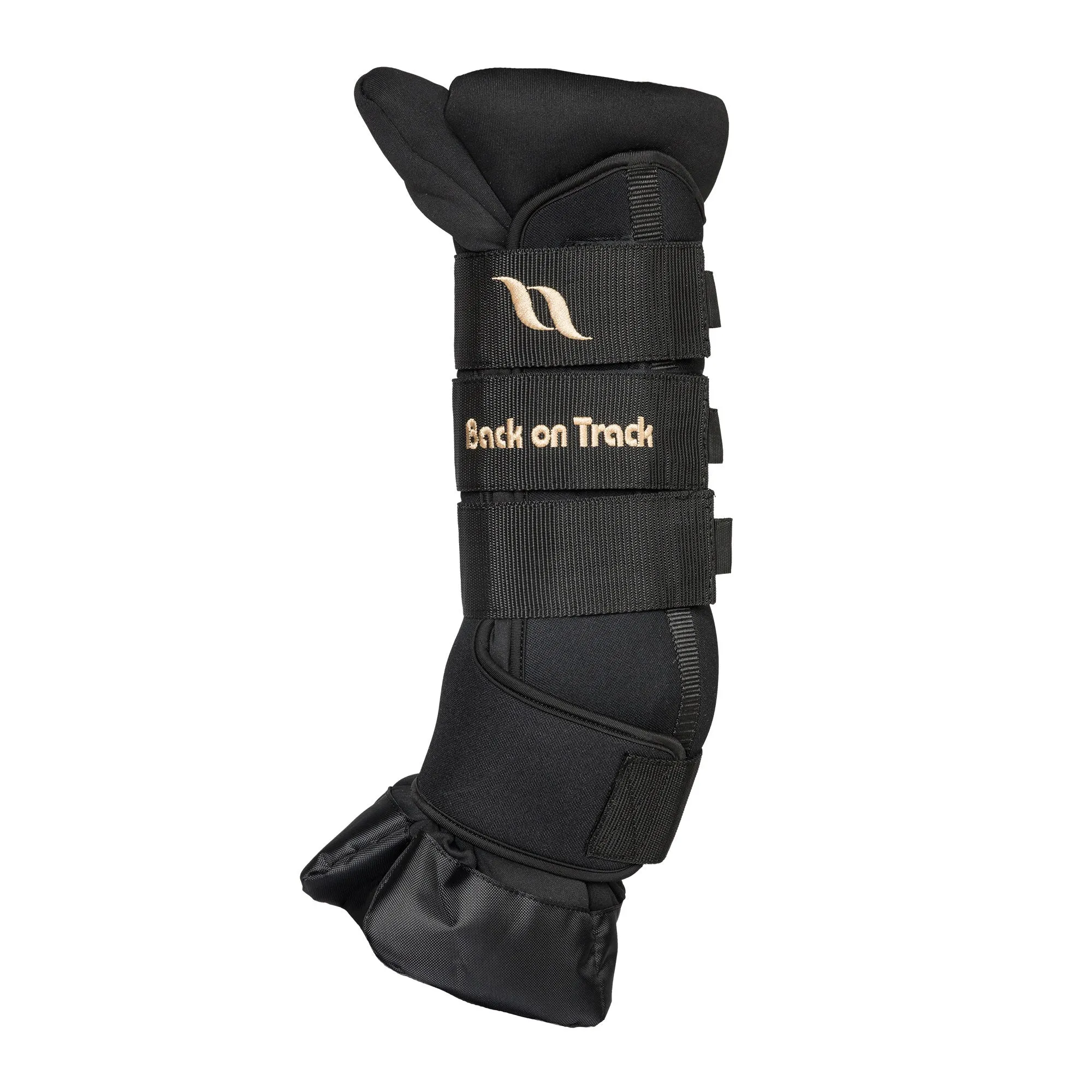 Back on Track Royal Quick Wraps Deluxe, Black