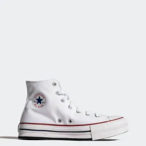 Big Kid Converse Chuck Taylor All Star Lift Platform White