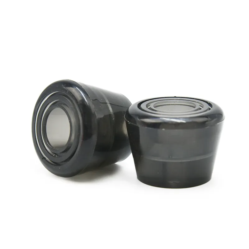 Black Roller Skate Stoppers (2 pack)