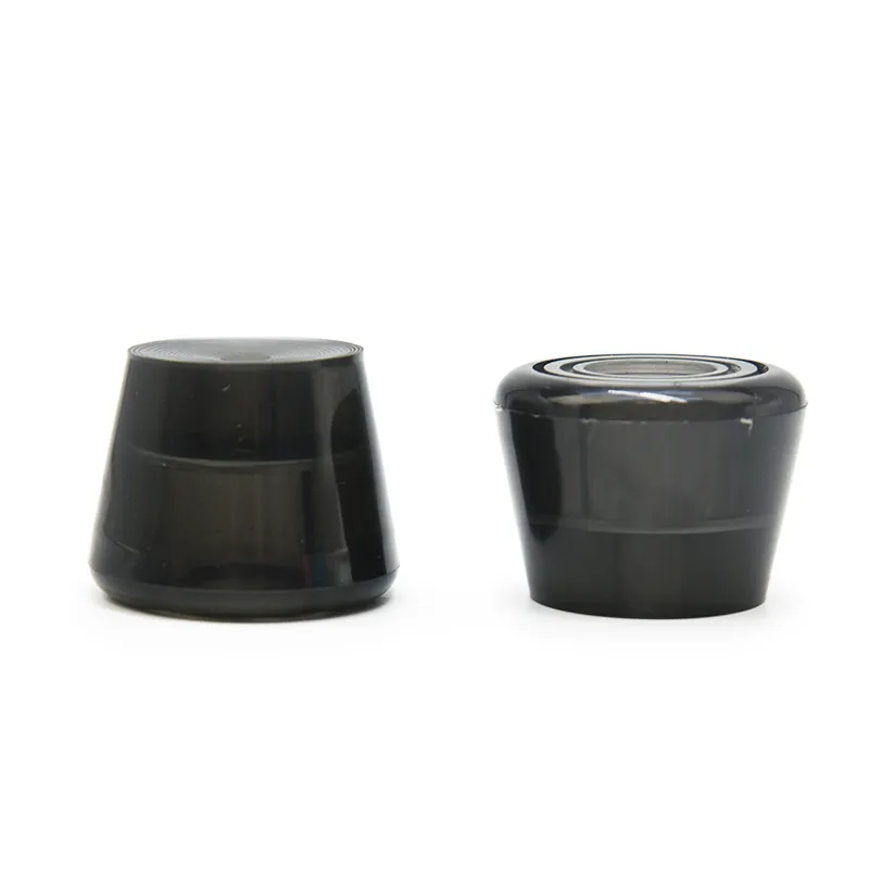 Black Roller Skate Stoppers (2 pack)