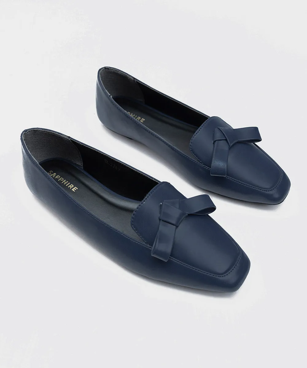 Blue Moccasins