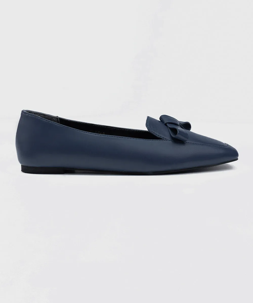 Blue Moccasins