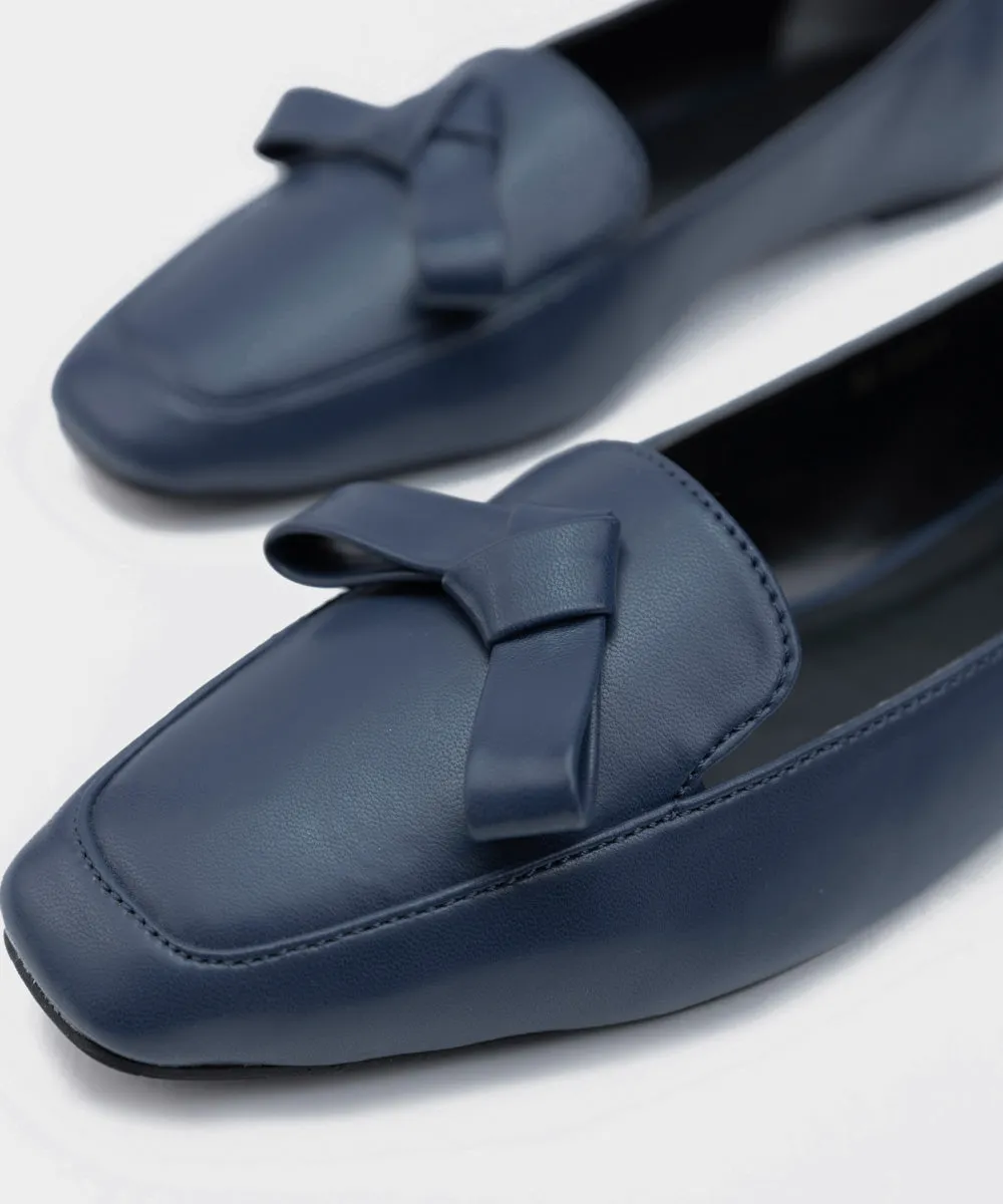 Blue Moccasins