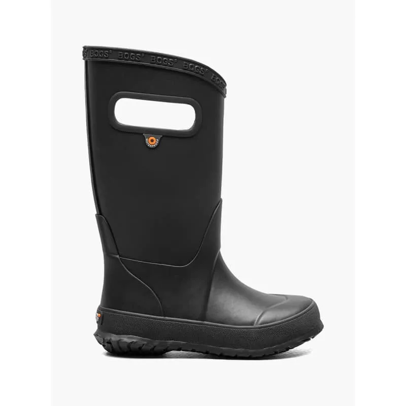 BOGS KIDS RAINBOOT PLUSH - BLACK