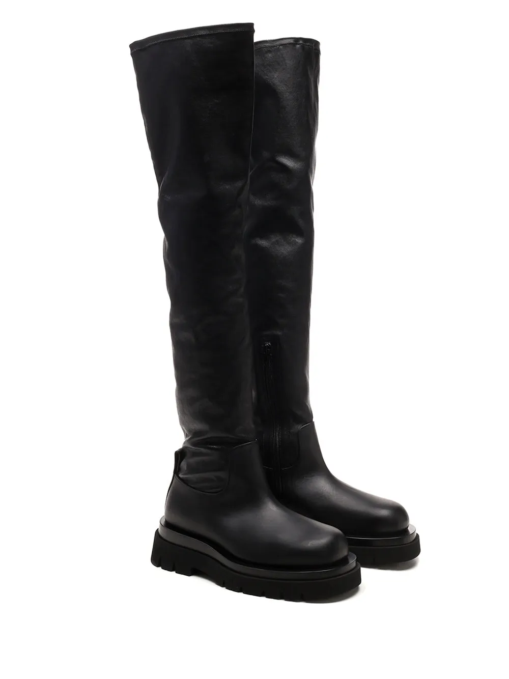 Bottega Veneta Over The Knee Boots