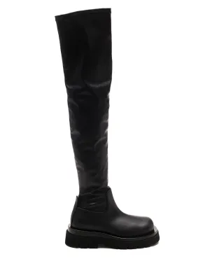 Bottega Veneta Over The Knee Boots