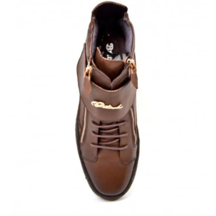 British Walkers Empire Men's Crepe Sole High Tops