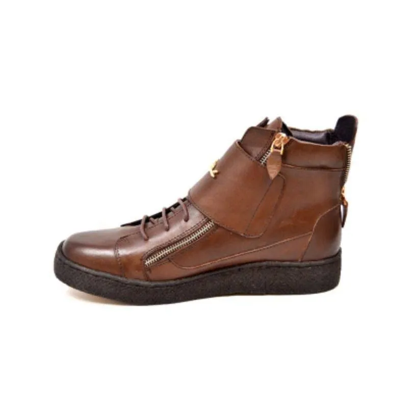 British Walkers Empire Men's Crepe Sole High Tops