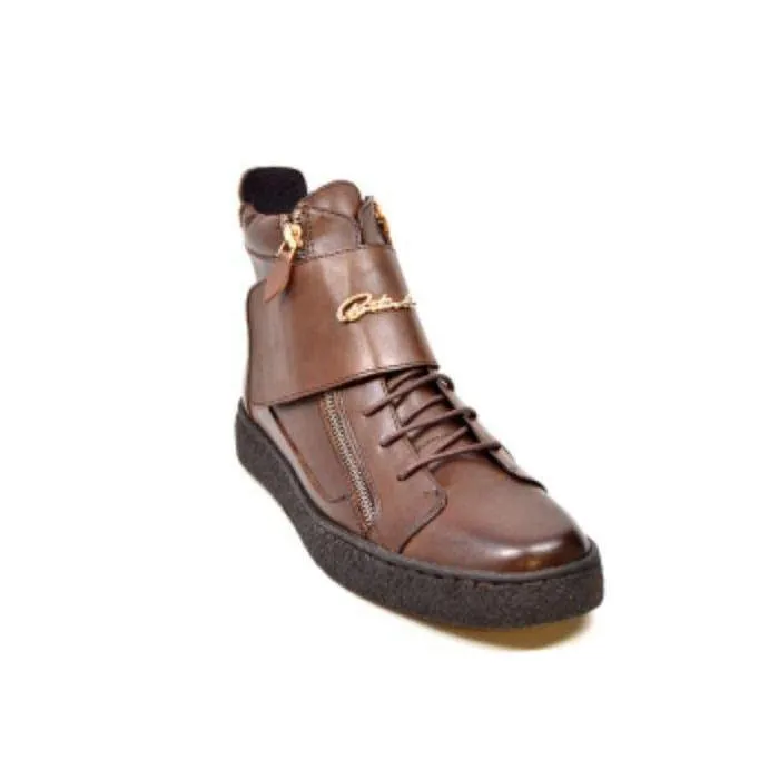 British Walkers Empire Men's Crepe Sole High Tops