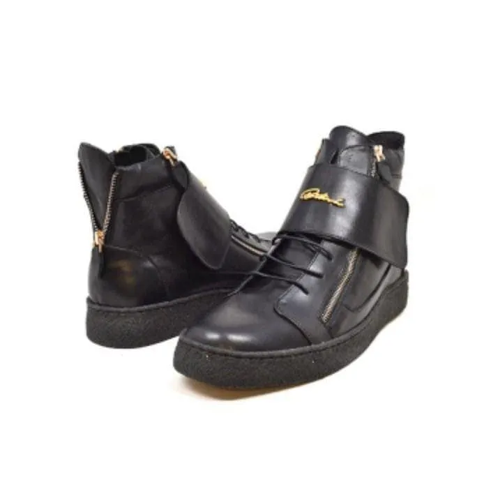 British Walkers Empire Men's Crepe Sole High Tops