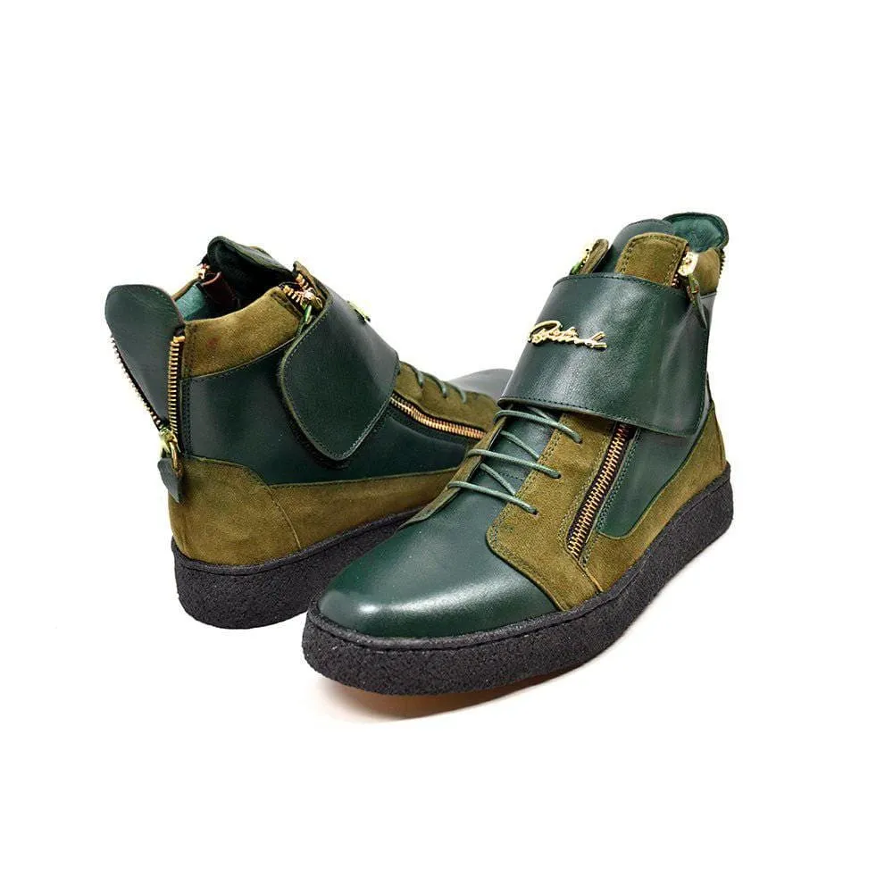 British Walkers Empire Men's Crepe Sole High Tops