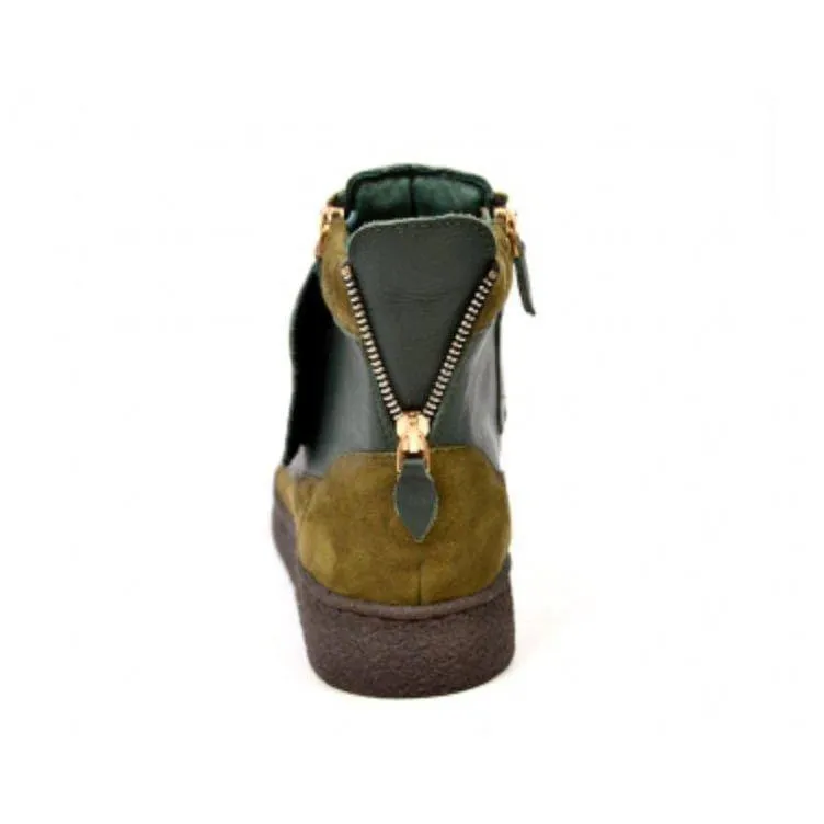 British Walkers Empire Men's Crepe Sole High Tops