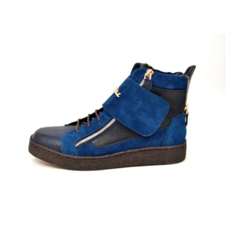 British Walkers Empire Men's Crepe Sole High Tops