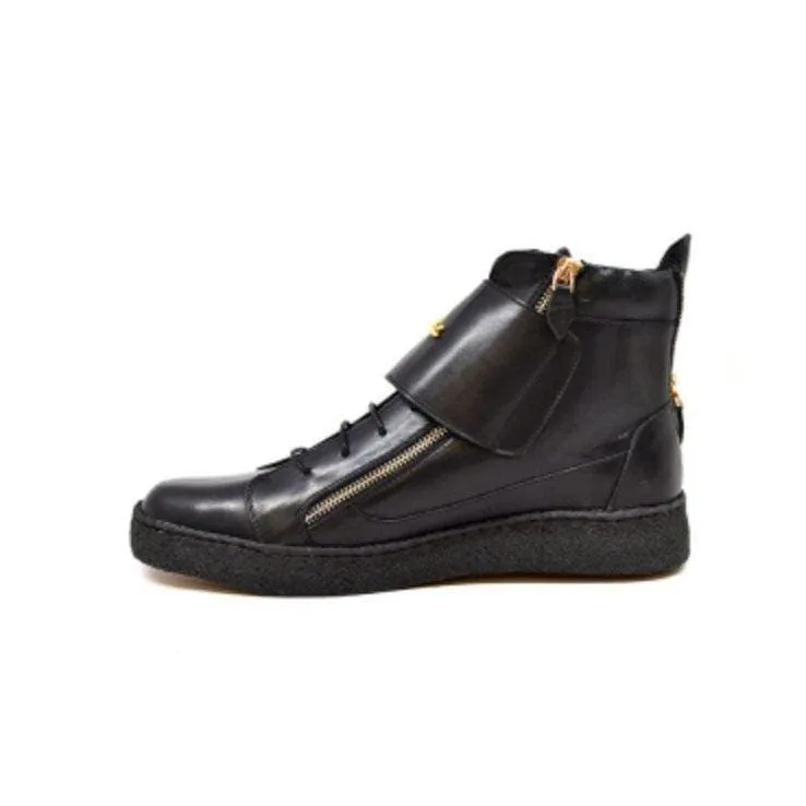 British Walkers Empire Men's Crepe Sole High Tops