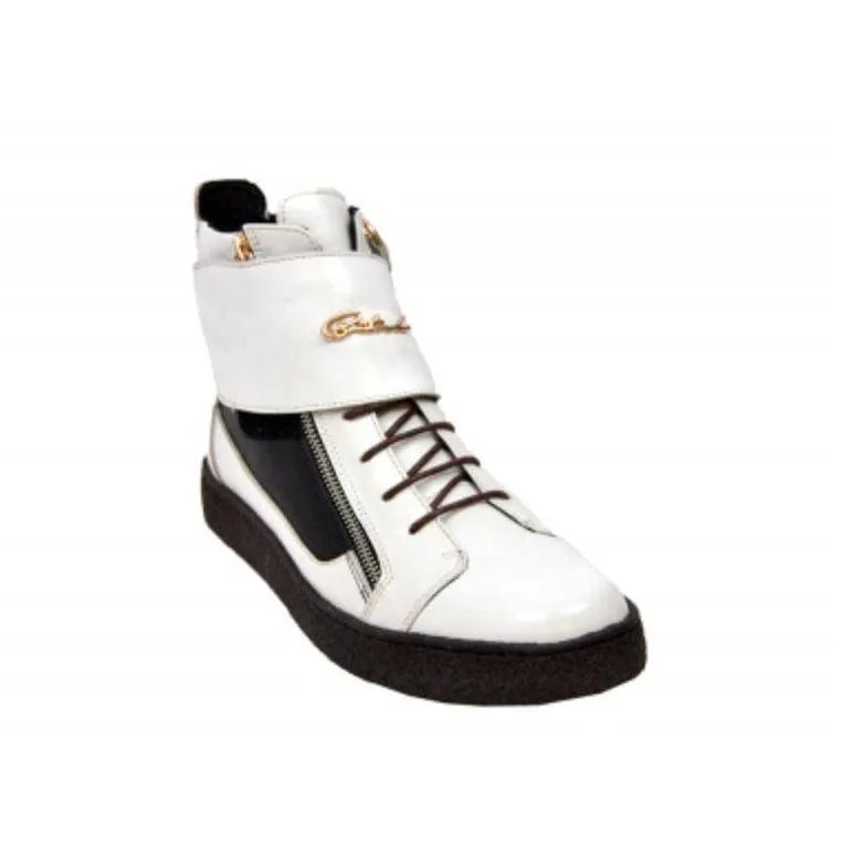 British Walkers Empire Men's Crepe Sole High Tops