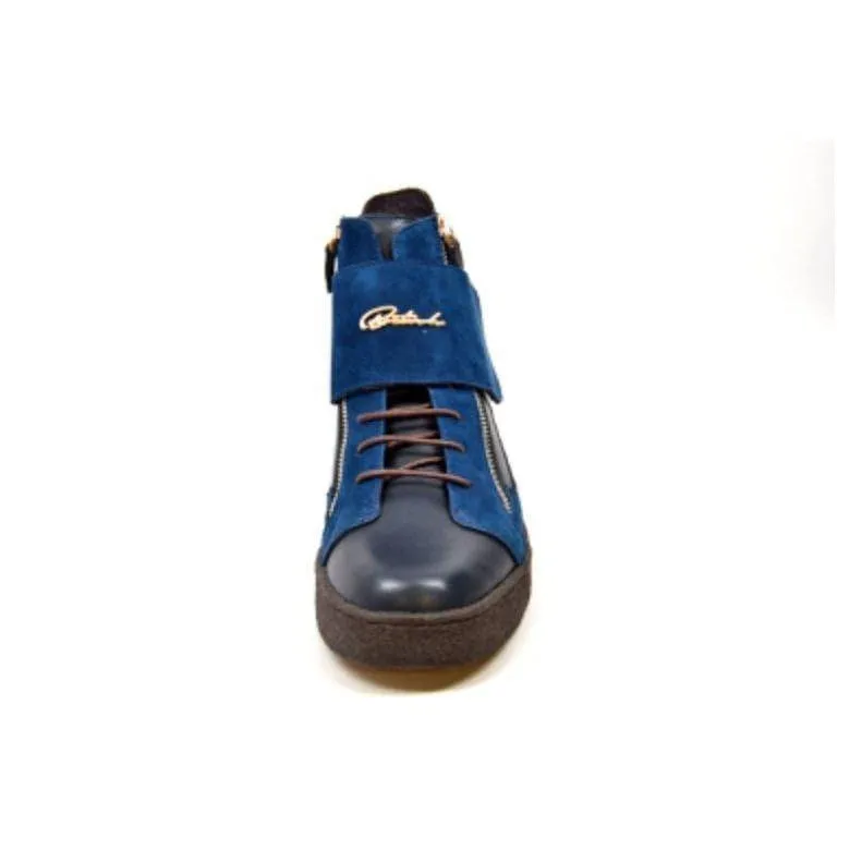 British Walkers Empire Men's Crepe Sole High Tops