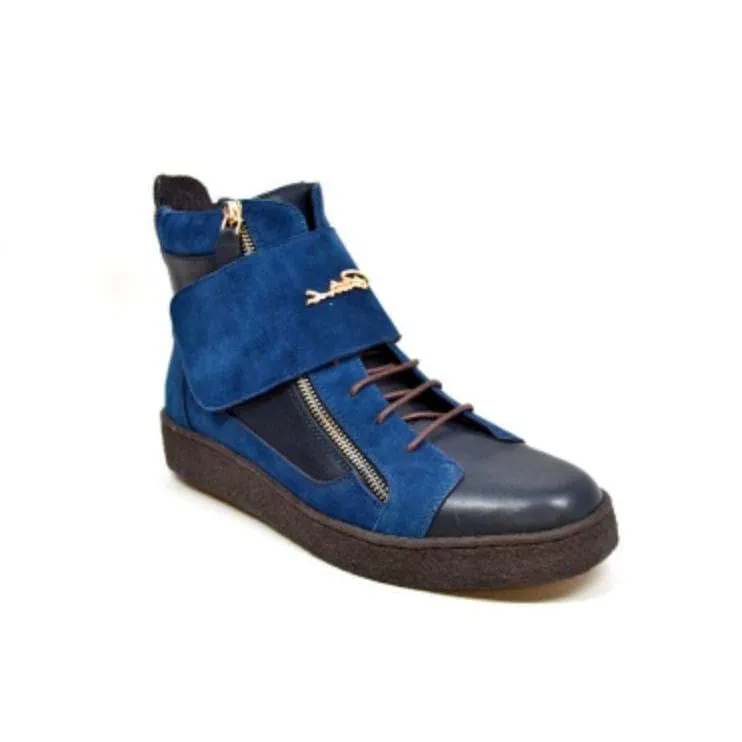 British Walkers Empire Men's Crepe Sole High Tops