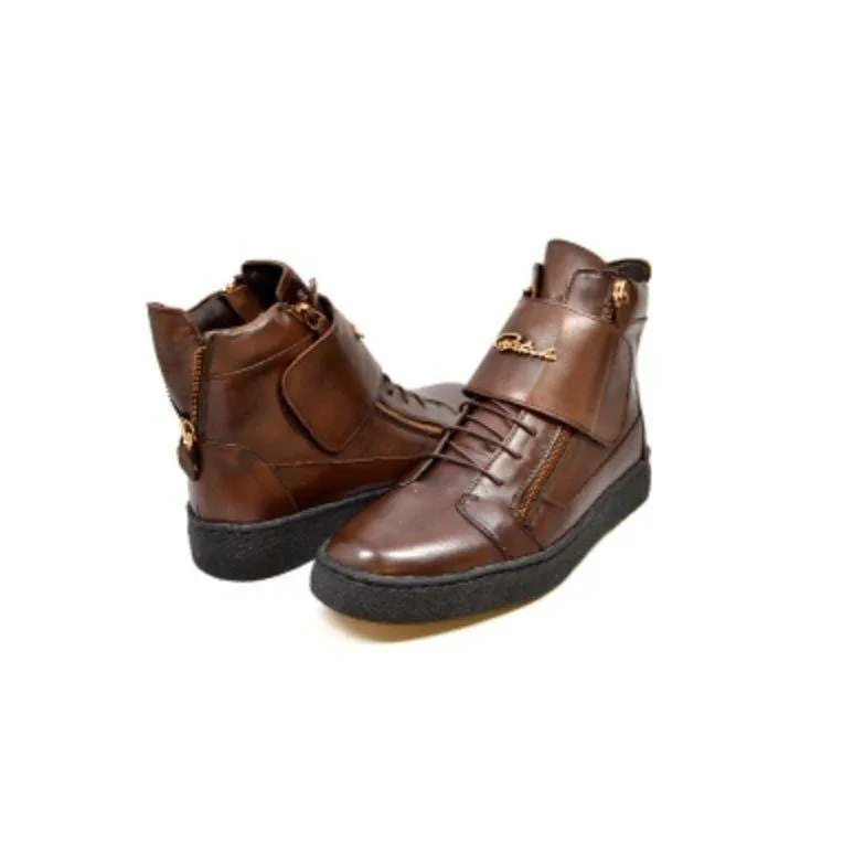 British Walkers Empire Men's Crepe Sole High Tops