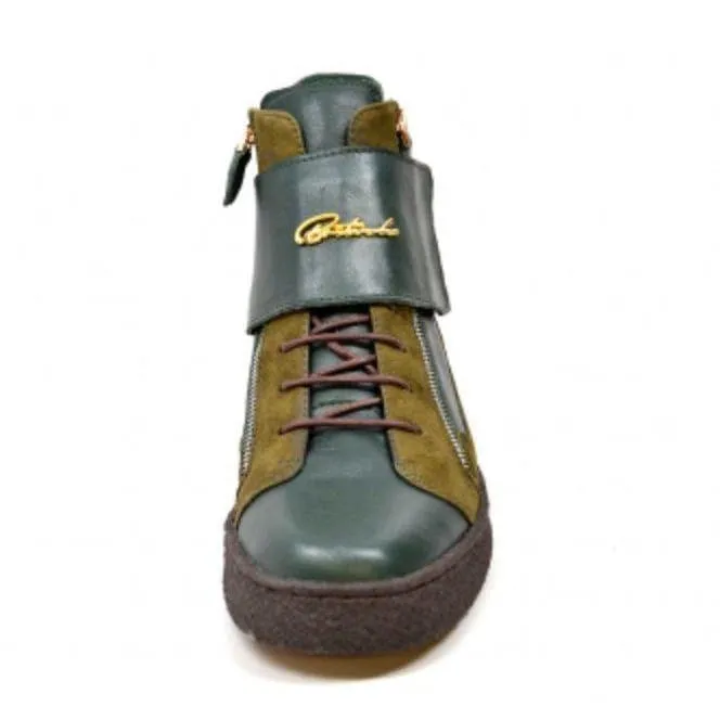 British Walkers Empire Men's Crepe Sole High Tops