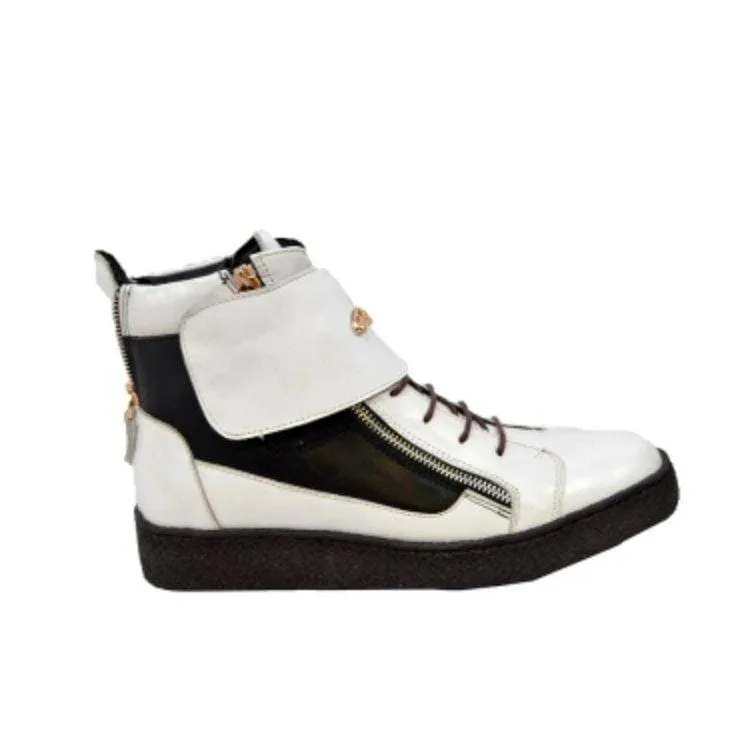 British Walkers Empire Men's Crepe Sole High Tops