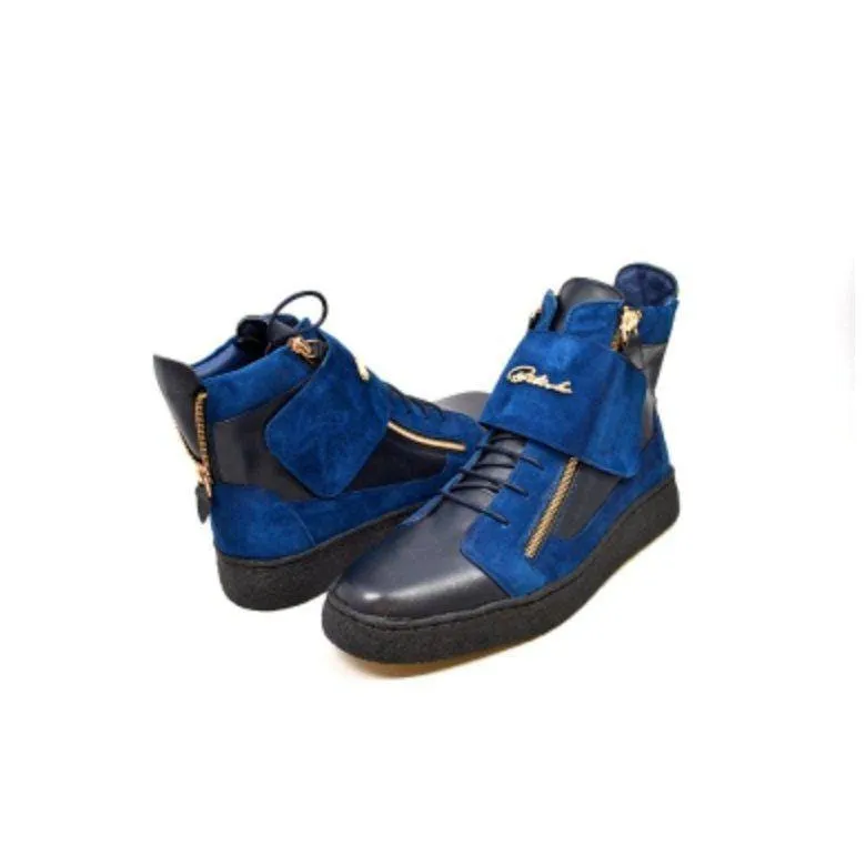 British Walkers Empire Men's Crepe Sole High Tops