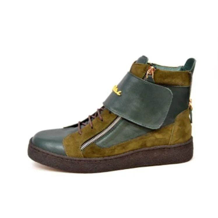 British Walkers Empire Men's Crepe Sole High Tops